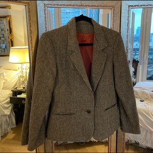 Vintage Wool Lined Blazer